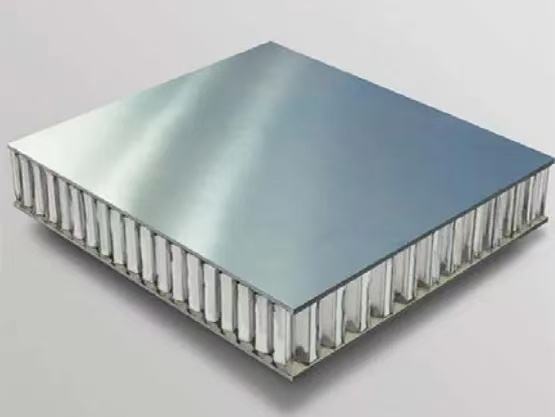 用于橱柜设计的定制金属蜂窝板